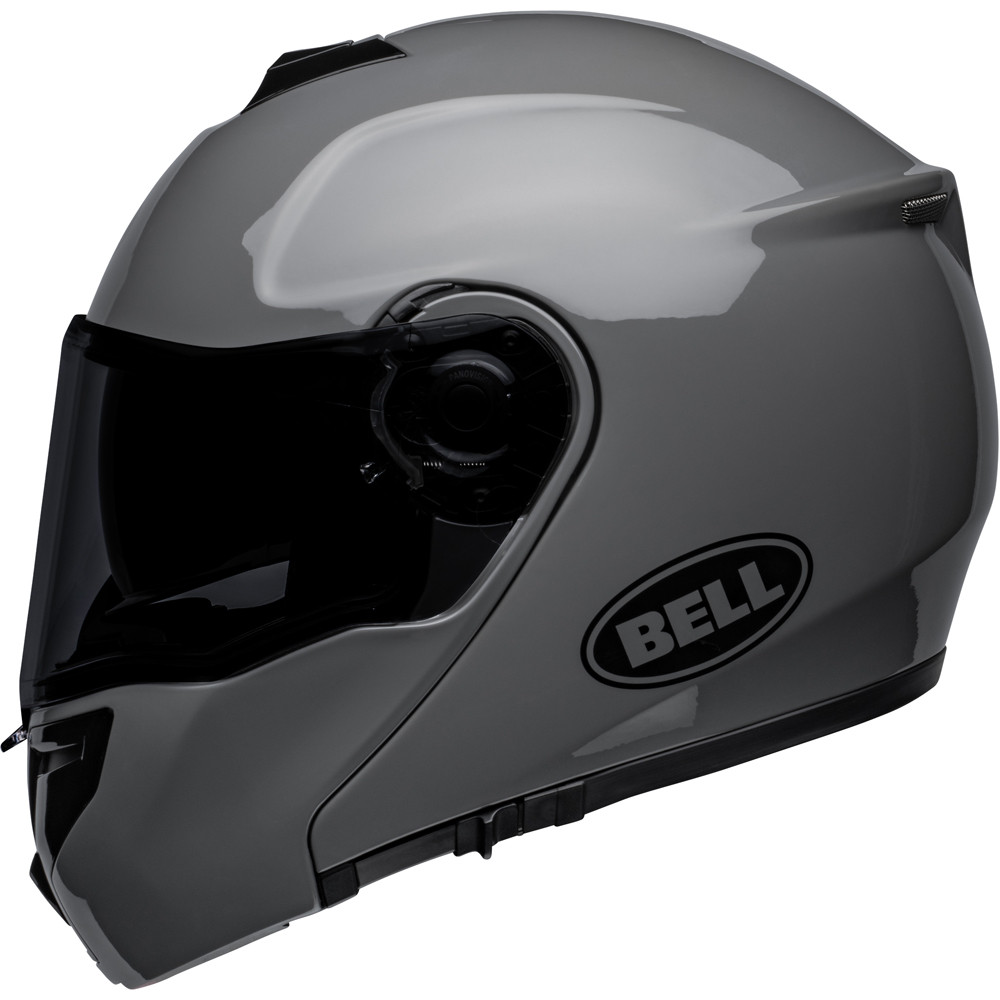Bell SRT Modular Nardo Gray Helmet - Sportbike Track Gear
