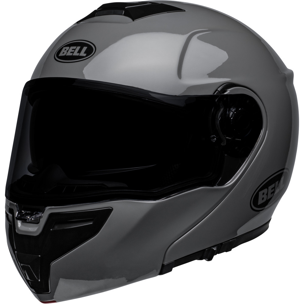 Bell SRT Modular Nardo Gray Helmet - Sportbike Track Gear