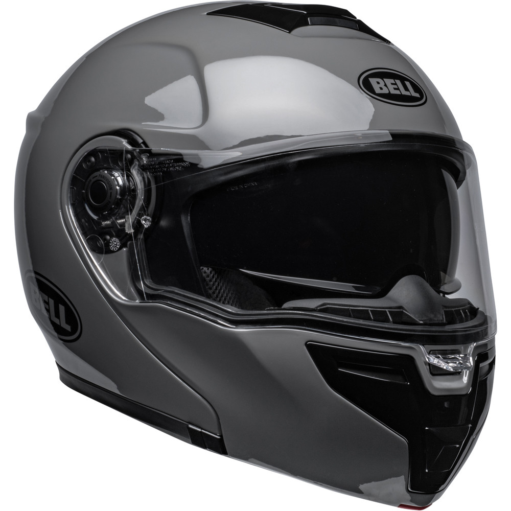 shoei flip up helmet Neotec 3 Fragments Modular - TC-2 - Size S MAP Steel Corinthian Helmet - Reflective Tetrahedrons:Lime Yellow 3C Pinlock visor