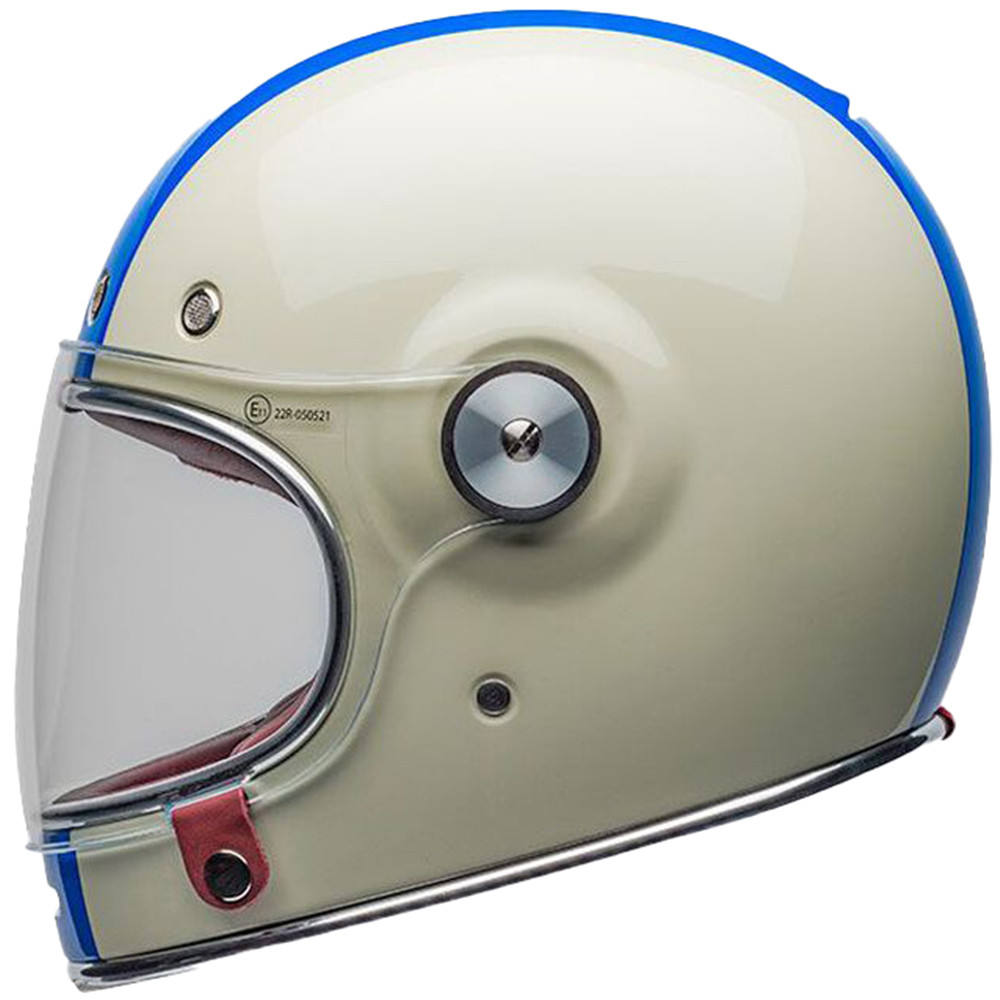 bell bullitt helmet retro blue Black Hills Moto The Bell Bullitt Speedway Full Face Helmet is a modern take on the original Bell Star helmet NEW BELL BULLITT GT |