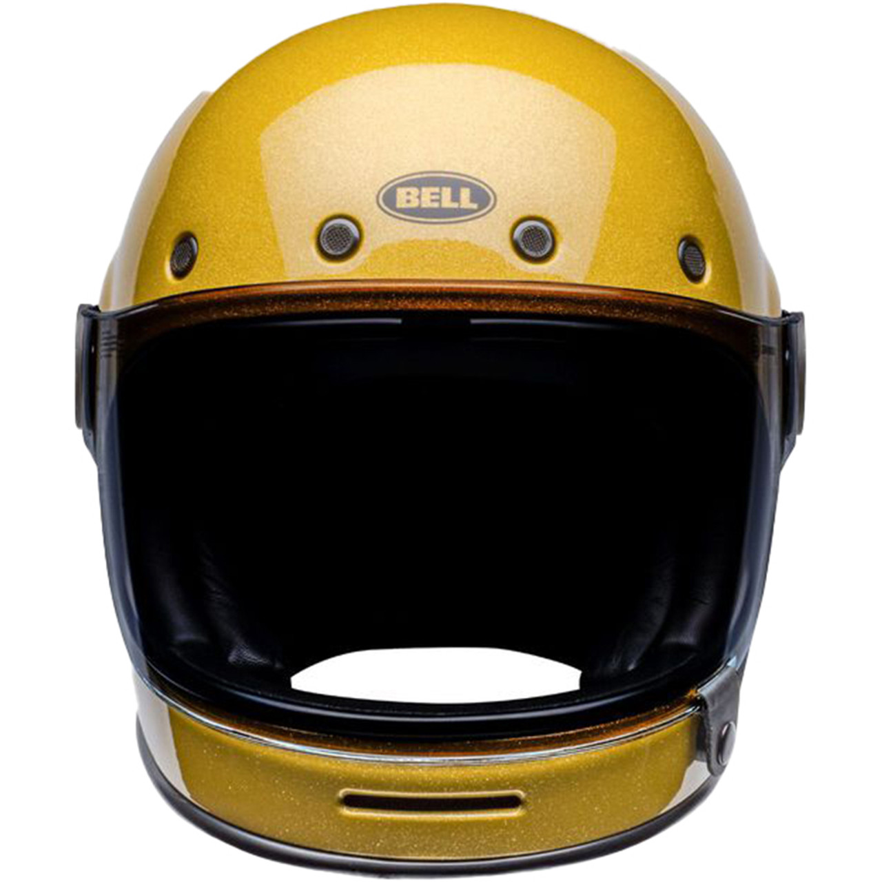 BELL Bullitt フラットミラーゴールド　シールド BELL Bullitt フラットミラーゴールドシールド