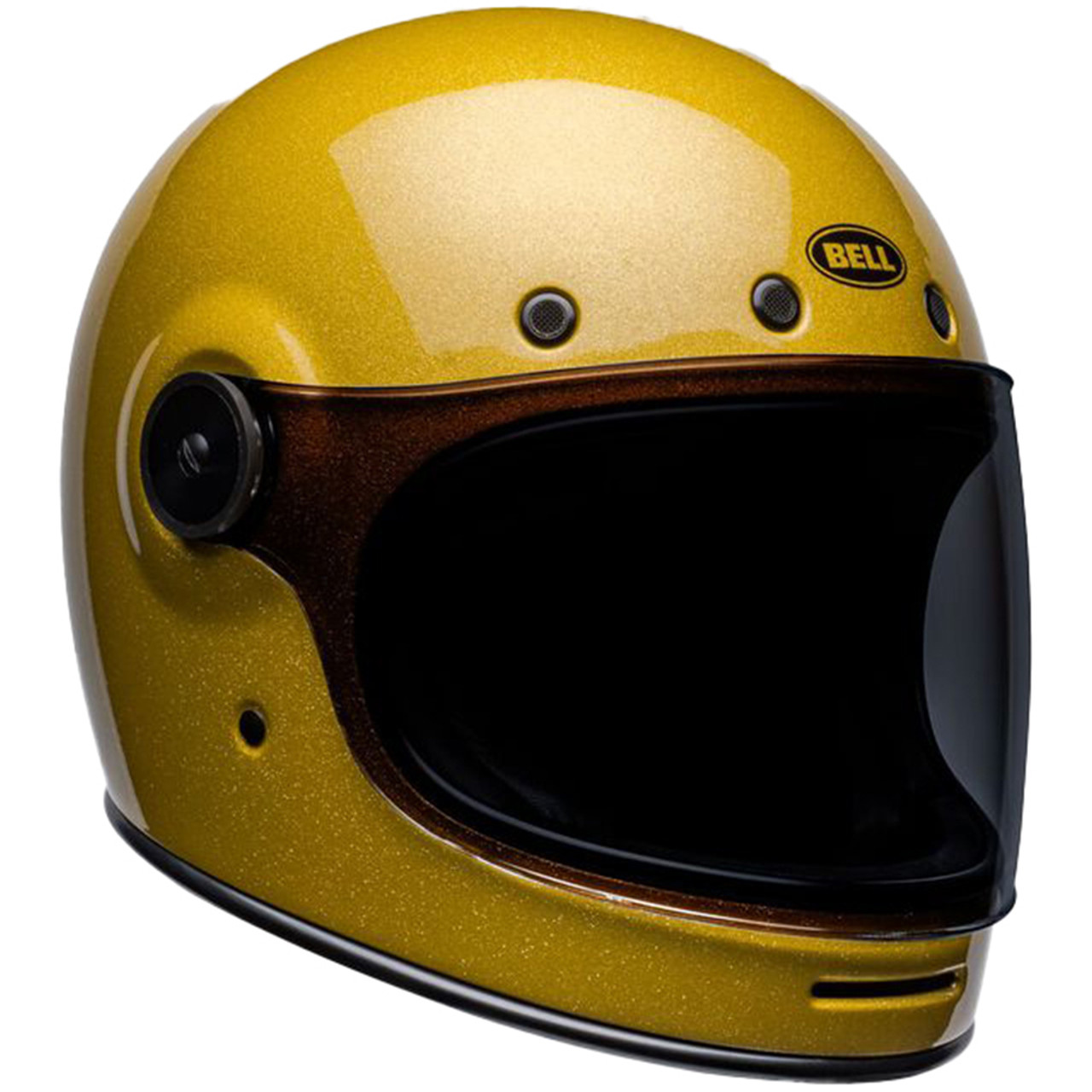 Bell Bullitt Gold Flake Helmet - Sportbike Track Gear