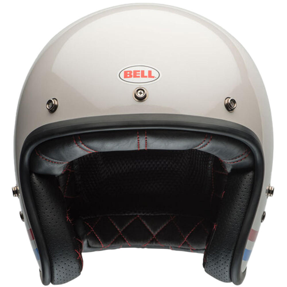 Bell Custom 500 Stripes Helmet - Sportbike Track Gear