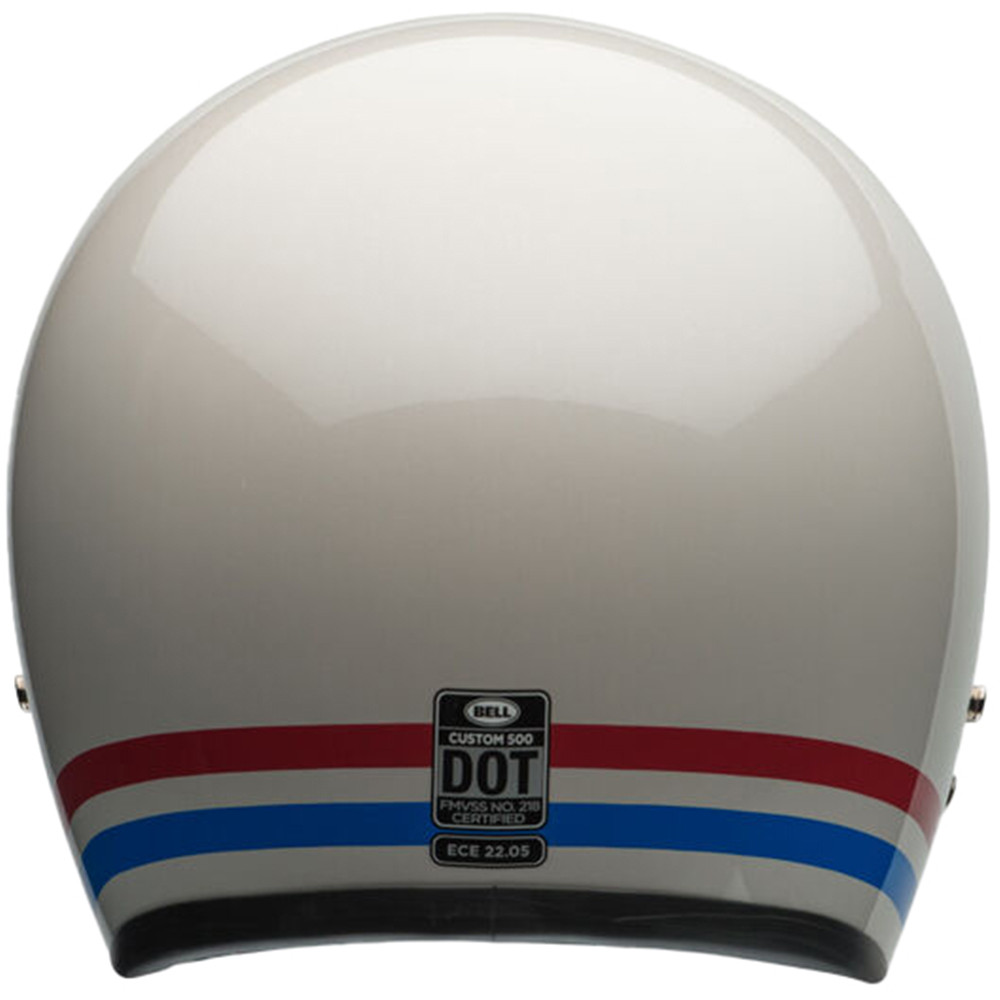 Bell Custom 500 Stripes Helmet - Sportbike Track Gear