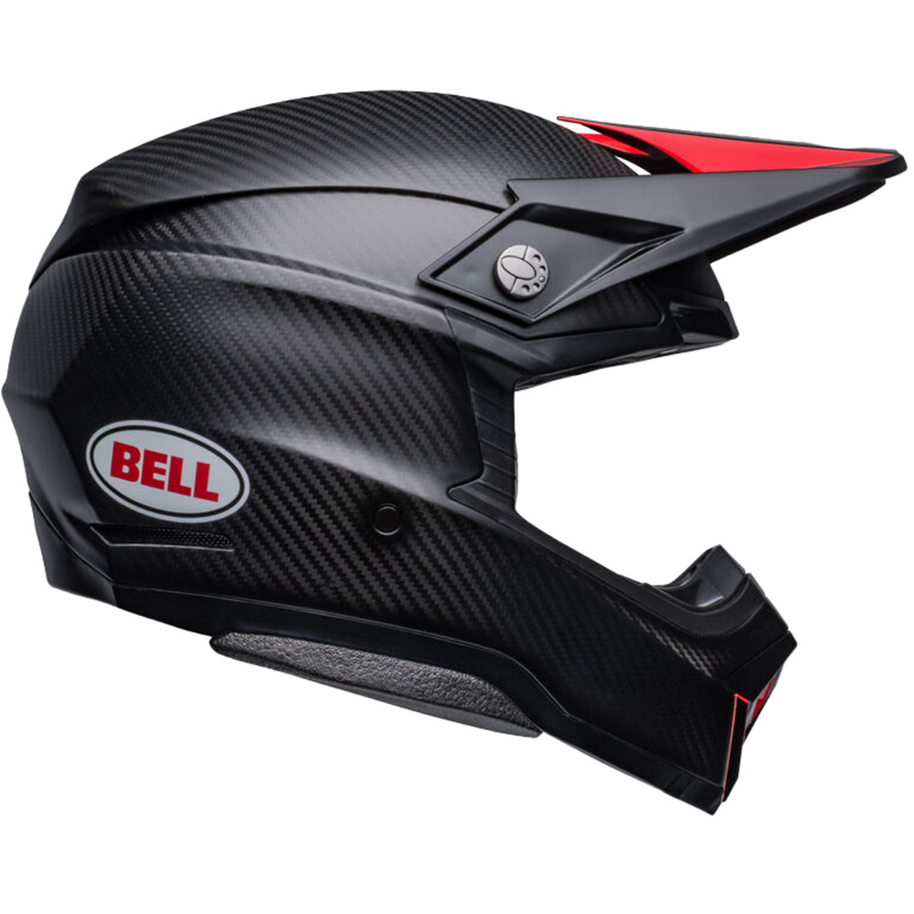 Bell Moto-10 Spherical MIPS Satin Carbon Helmet - Sportbike Bell Moto-10 Spherical MIPS Satin Carbon Helmet - Sportbike
