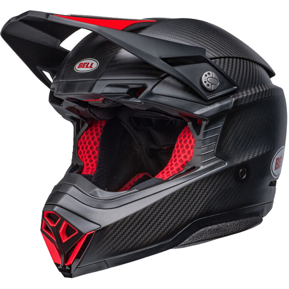 Gloss Red Classic Helmet BELL Moto-3 Helmet - Classic Gloss Red