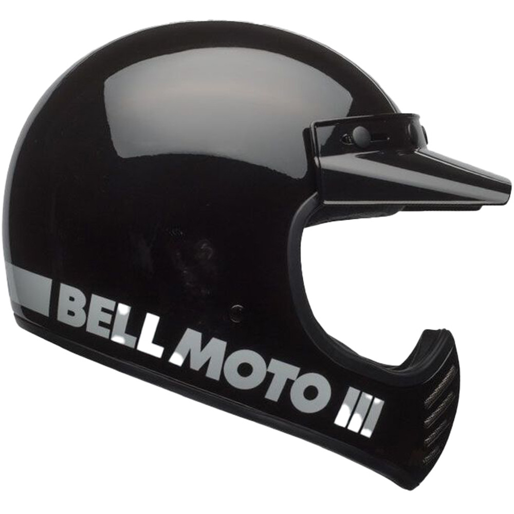 Bell Moto-3 Classic Solid Helmet - Sportbike Track Gear