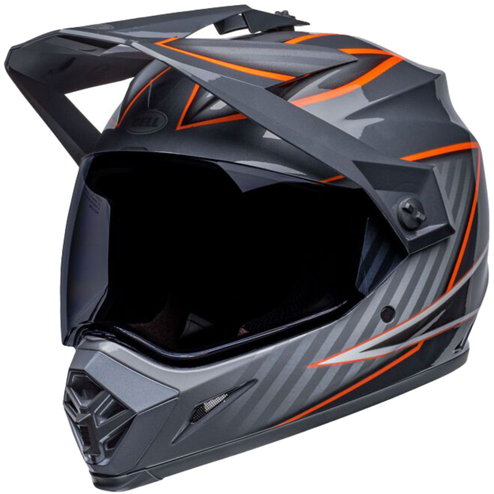 Bell MX-9 Adventure MIPS Dalton Helmet - Sportbike Track Gear Bell MX-9 Adventure MIPS Dalton Helmet - Sportbike Track Gear