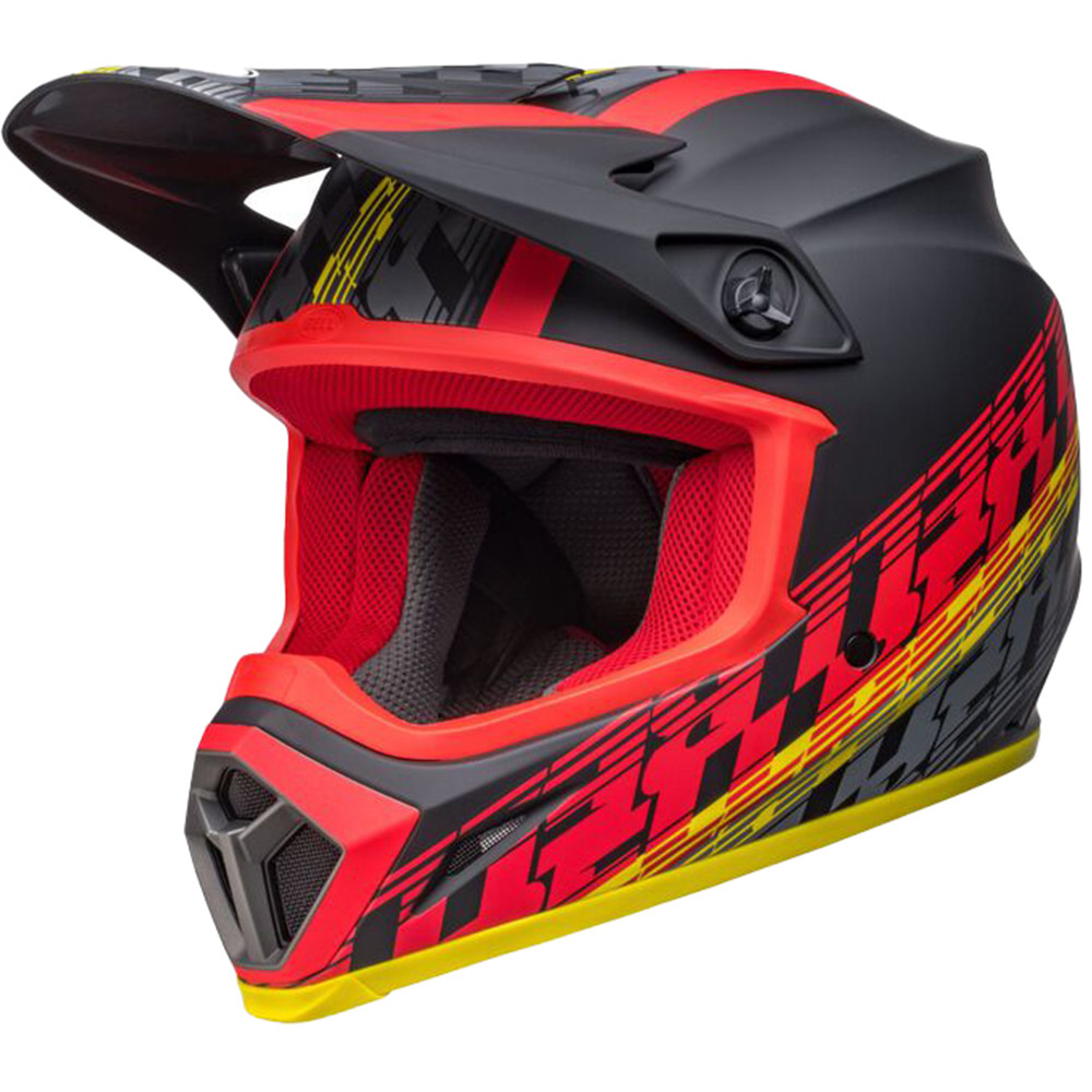 BELL MX-9 MIPS オフロードヘルメット　ビンテージ Bell MX-9 MIPS Offset Helmet - Sportbike Track Gear