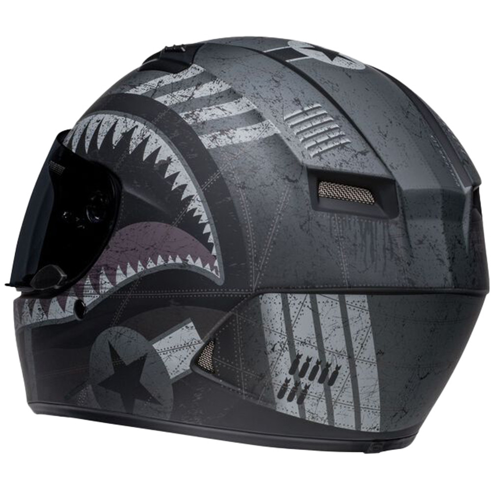 Bell Qualifier DLX MIPS Devil May Care Helmet - Sportbike Track Gear
