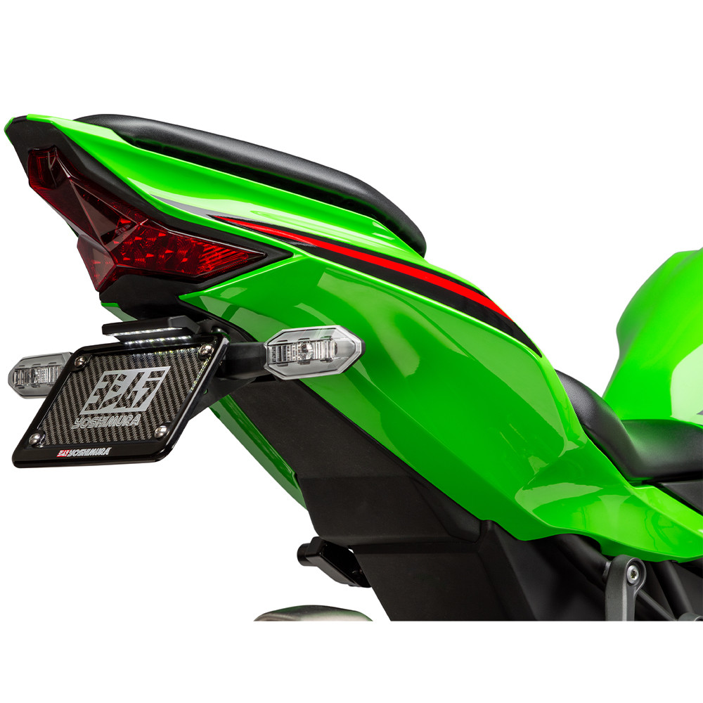 パーツ kentorisu Yoshimura Kawasaki ZX-4RR 2023-2026 Fender Eliminator Kit