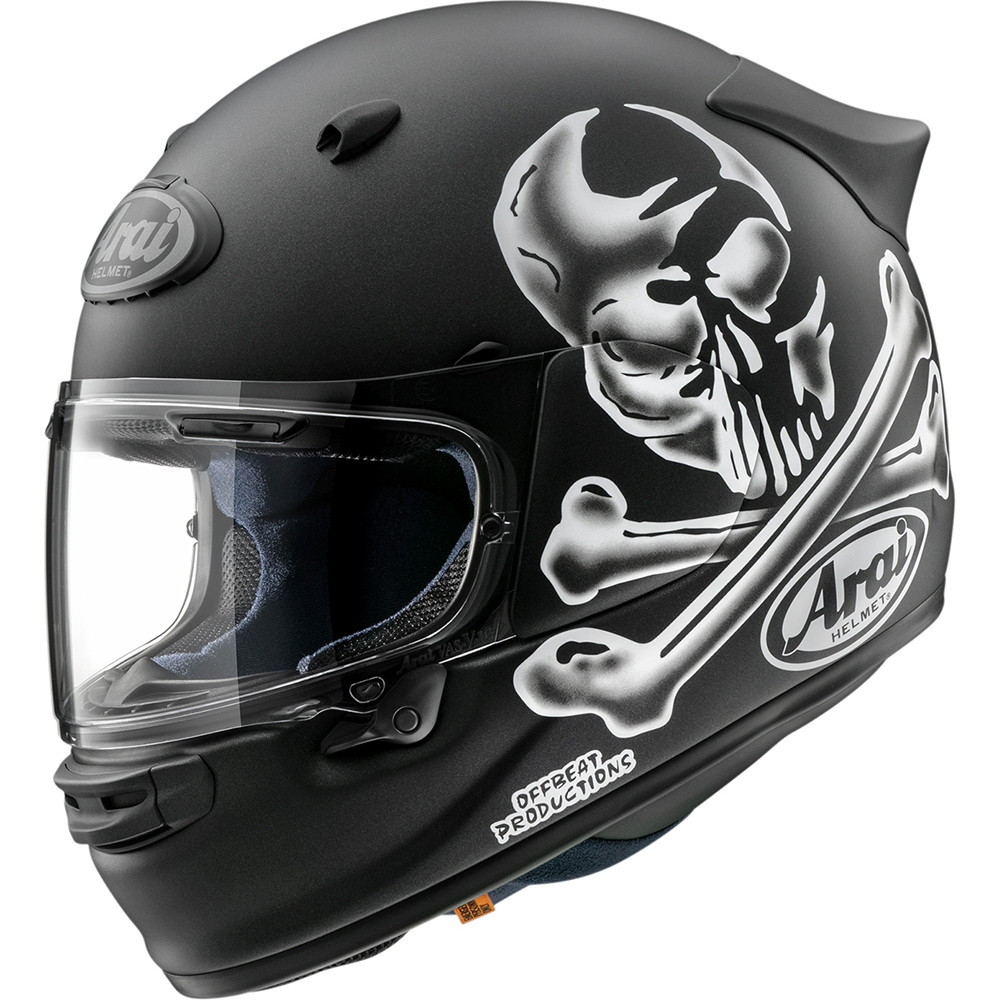 Arai Contour-X Jolly Roger Helmet - Sportbike Track Gear