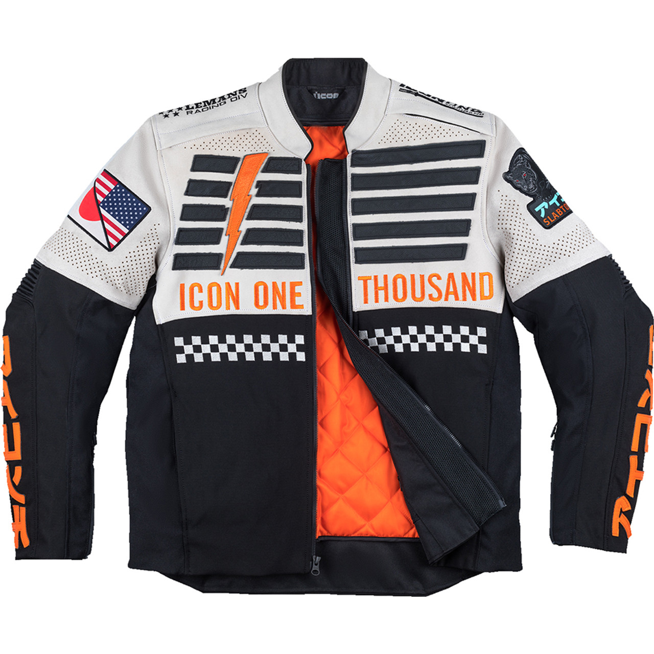 Icon Slabtown Intercept 93 Limited Edition Jacket - Sportbike