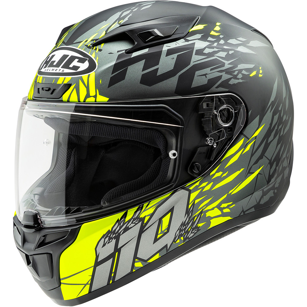 HJC i10 Pitfall Helmet [Limited Sizes] - Sportbike Track Gear