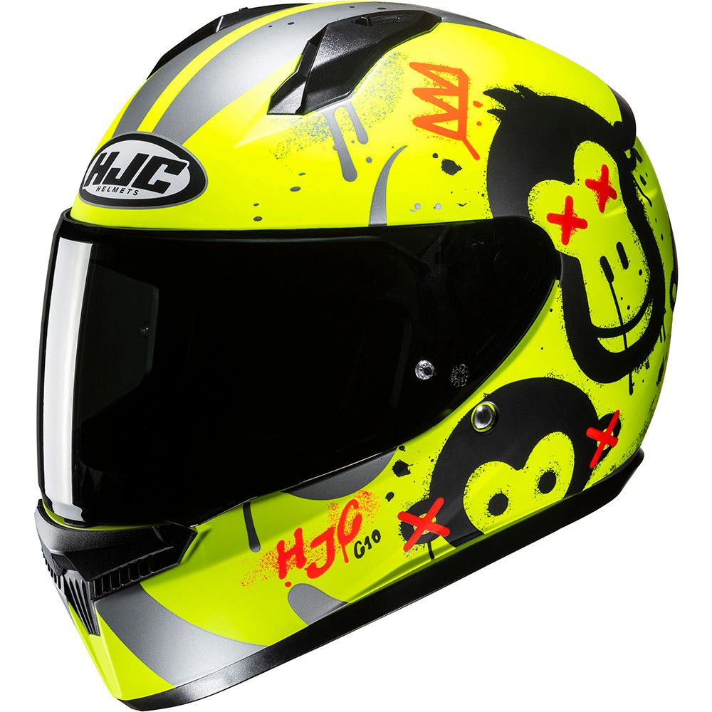 HJC C10 Geti Helmet - Sportbike Track Gear