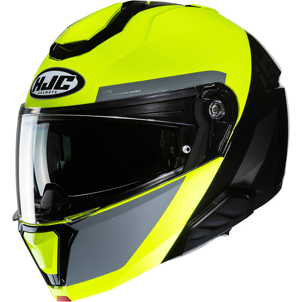 HJC i91 Bina Modular Helmet - Sportbike Track Gear