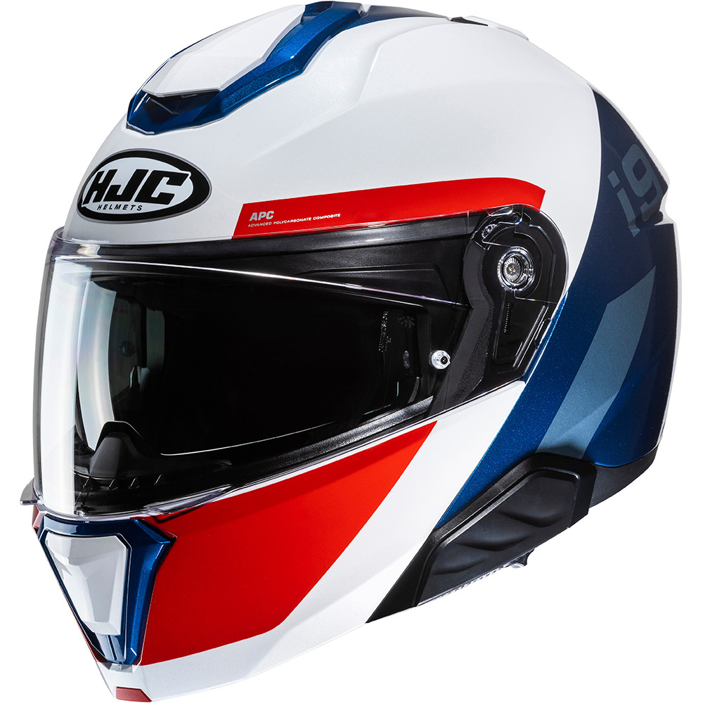MI HJC i91 Bina Modular Helmet - Sportbike Track Gear