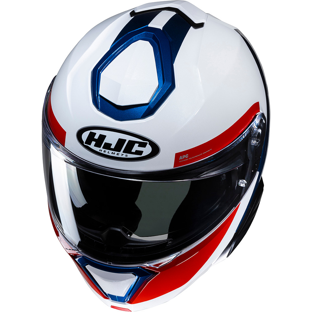HJC i91 Bina Modular Helmet - Sportbike Track Gear