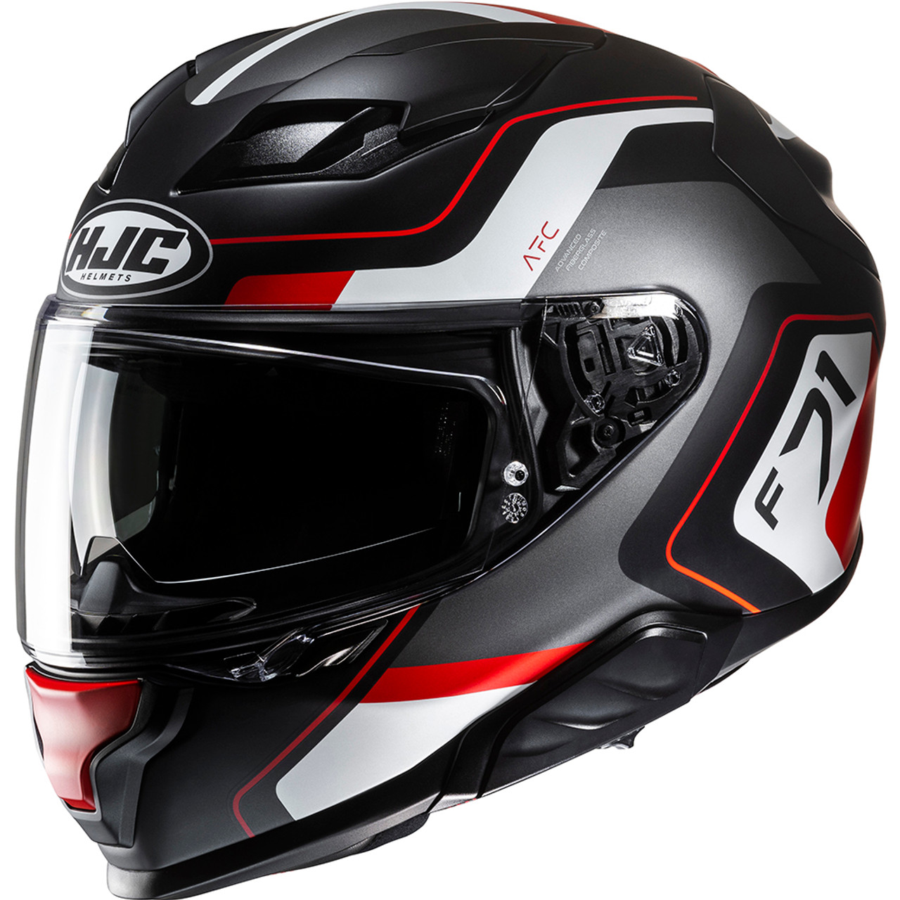 HJC F71 Arcan Helmet - Sportbike Track Gear