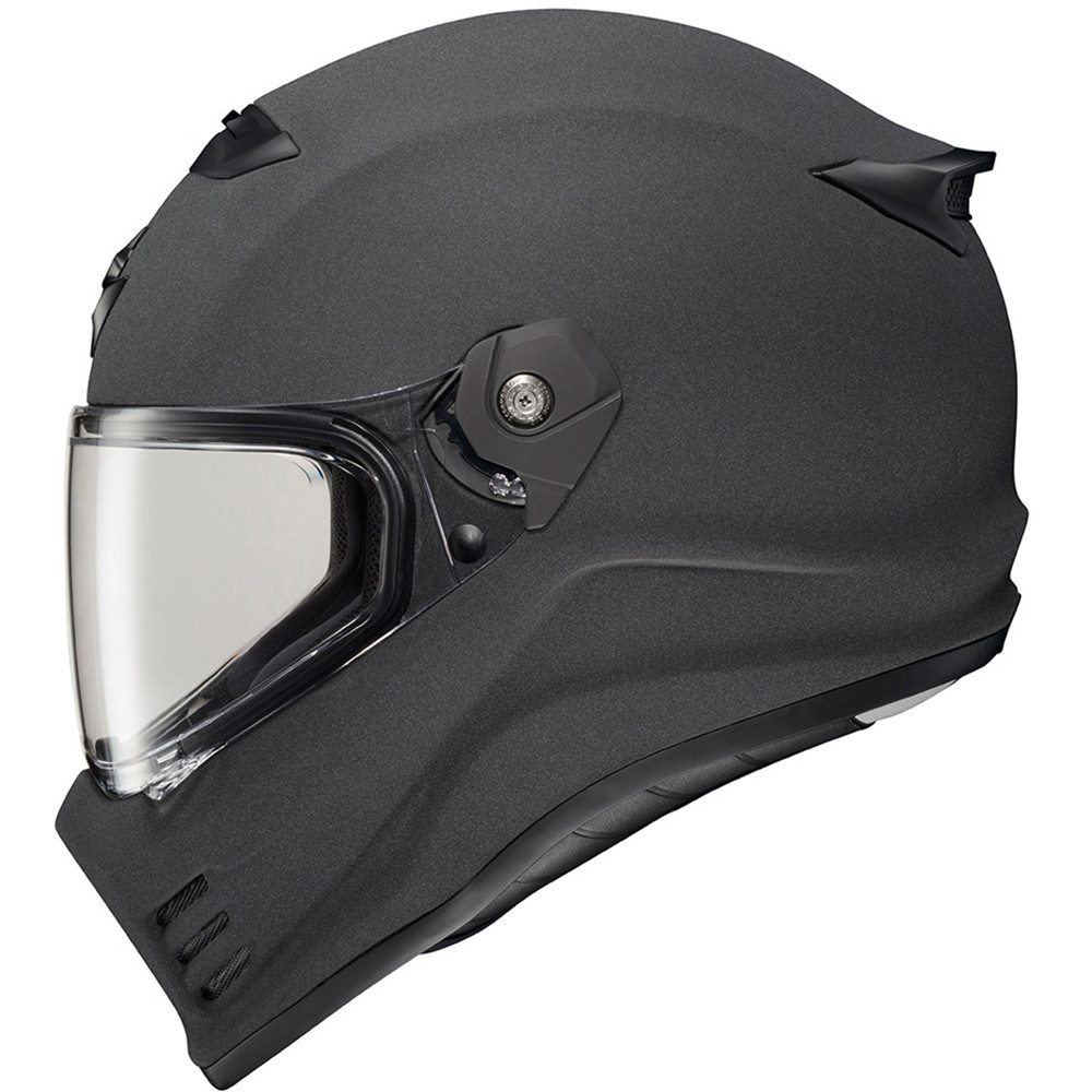 Scorpion Covert FX Solid Helmet - Sportbike Track Gear