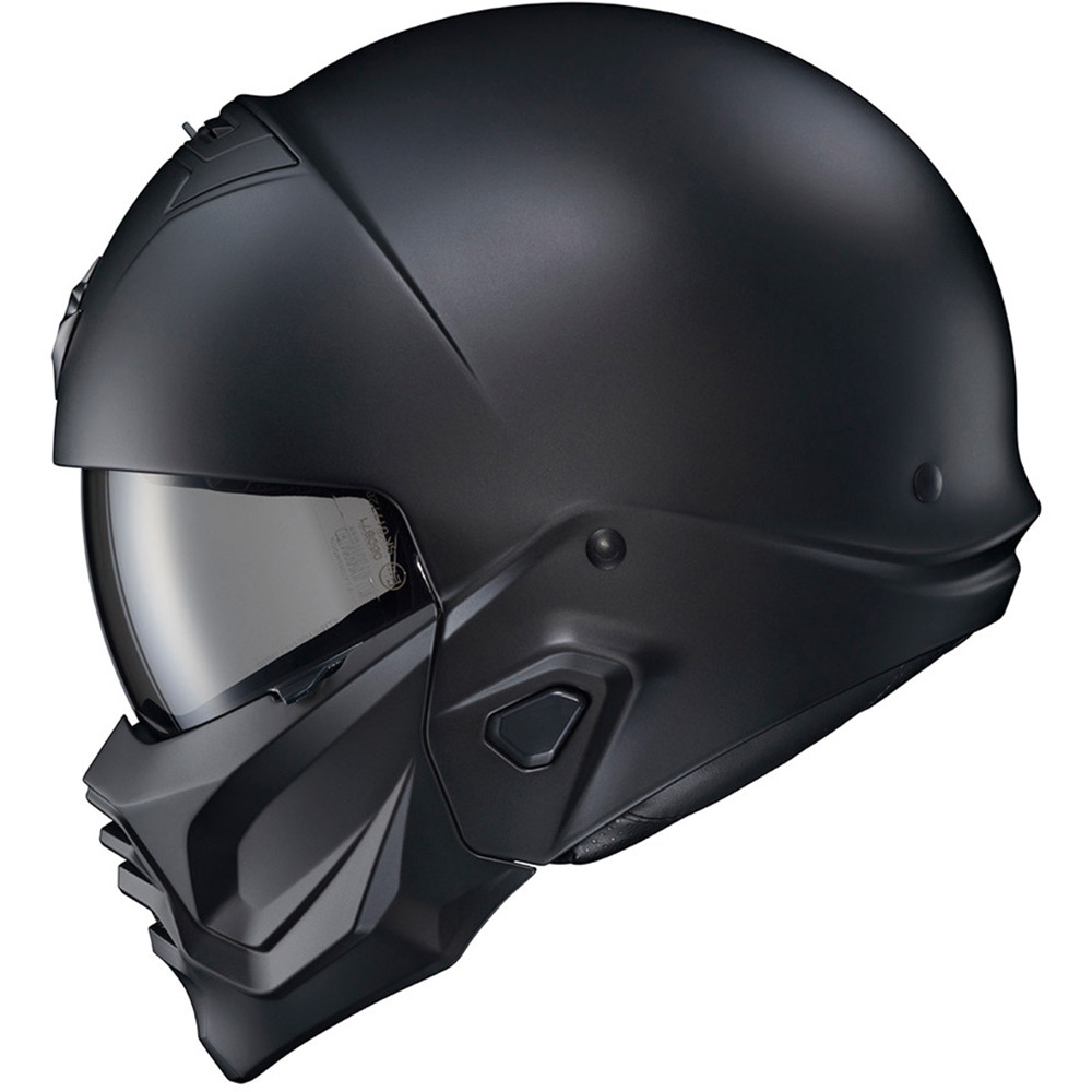 Scorpion Covert 2 Solid Helmet - Sportbike Track Gear