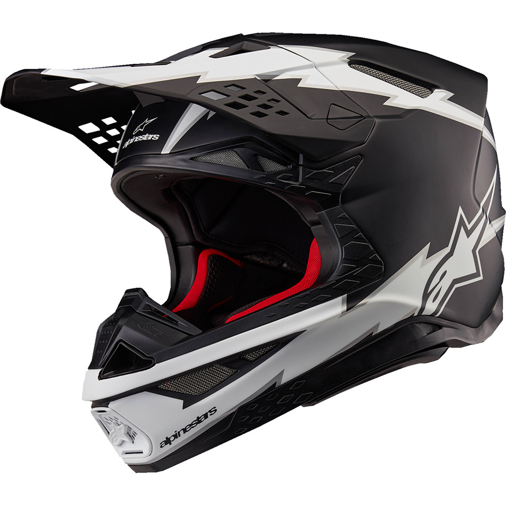 a Alpinestars Supertech M10 MIPS Ampress Helmet - Sportbike Track Gear