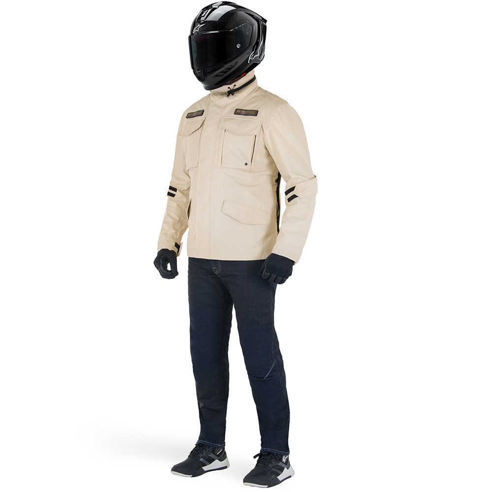 Alpinestars MO.ST.EQ Field Waterproof Primaloft Jacket - Sportbike