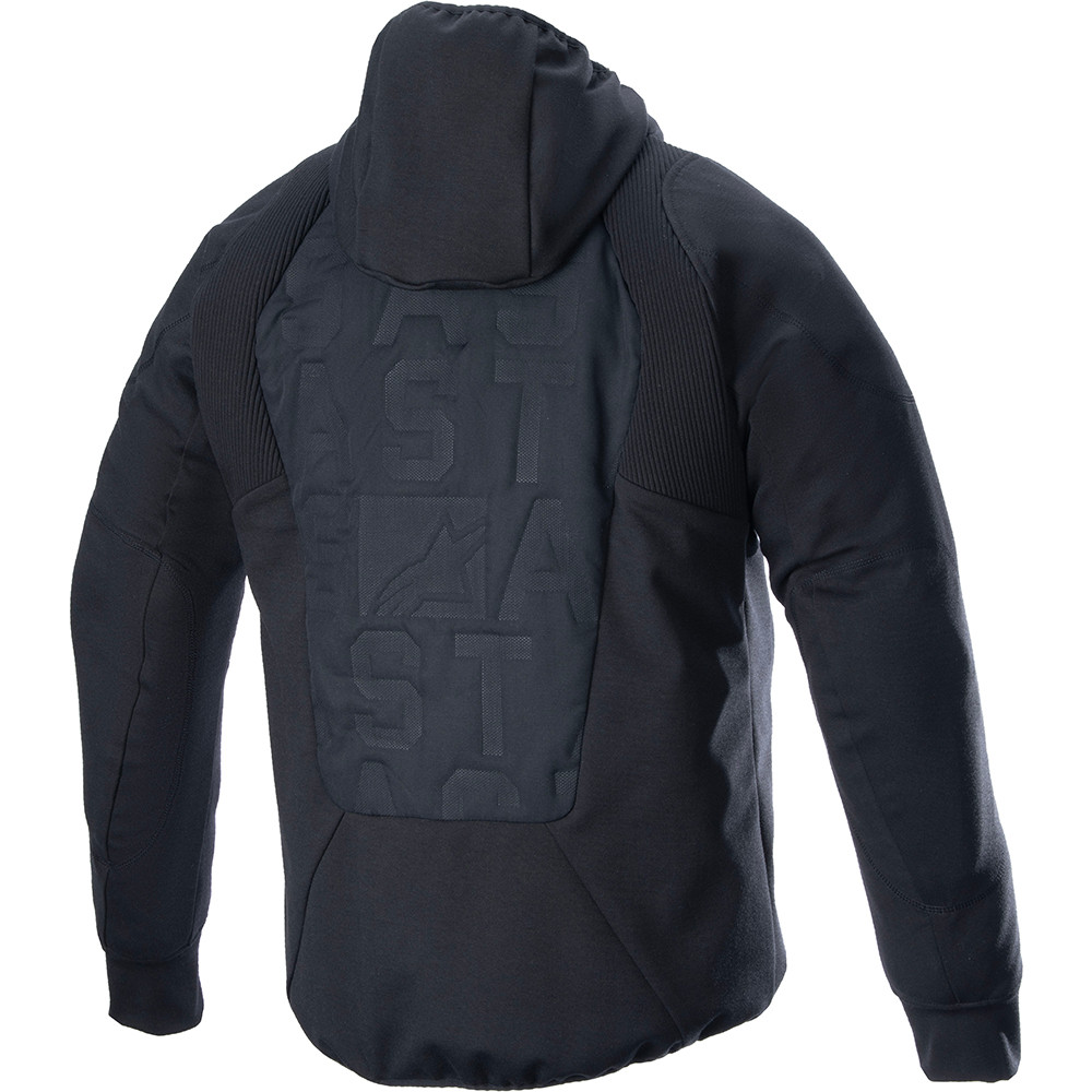 Alpinestars MO.ST.EQ Hybrid Hooded Jacket - Sportbike Track Gear