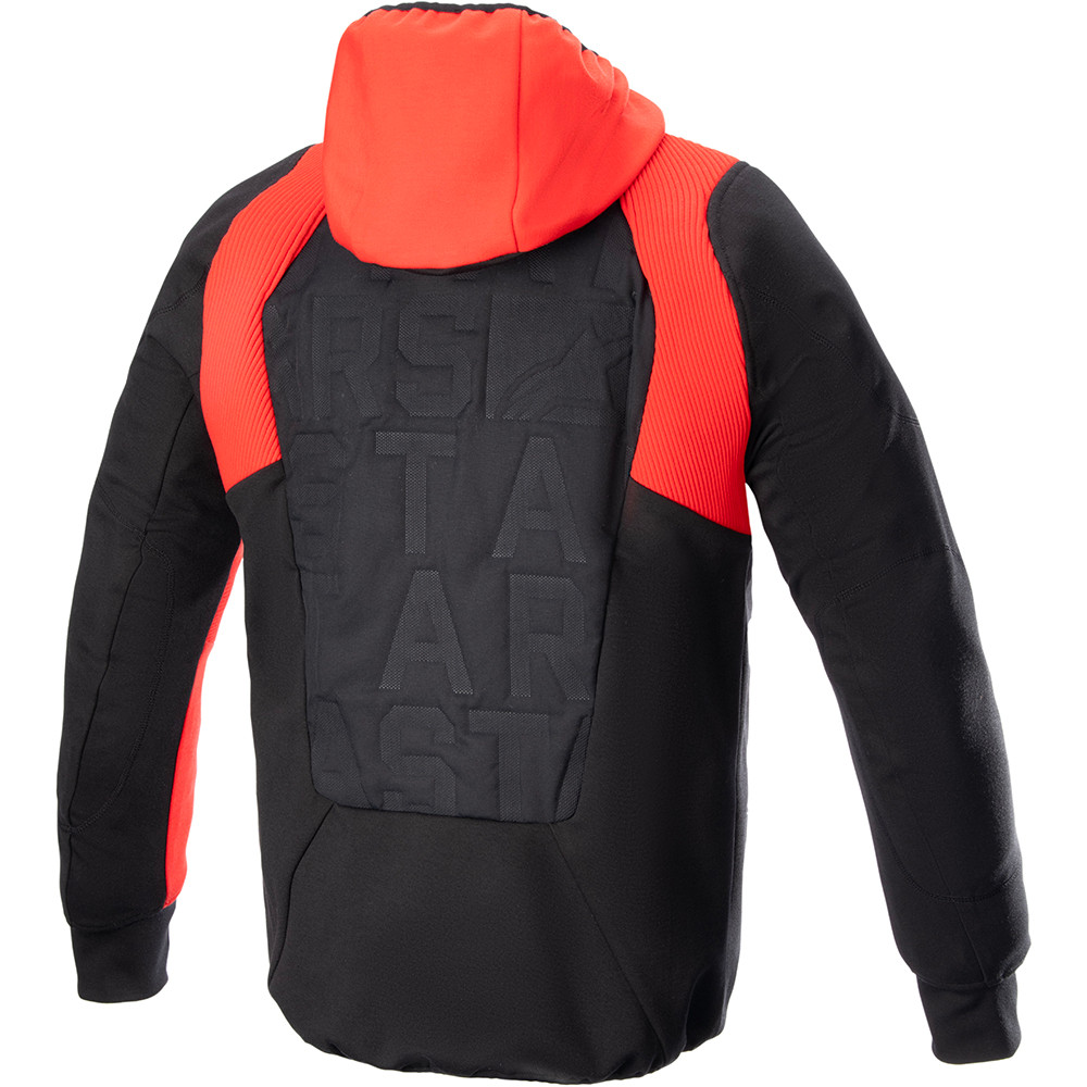 Alpinestars MO.ST.EQ Hybrid Hooded Jacket - Sportbike Track Gear
