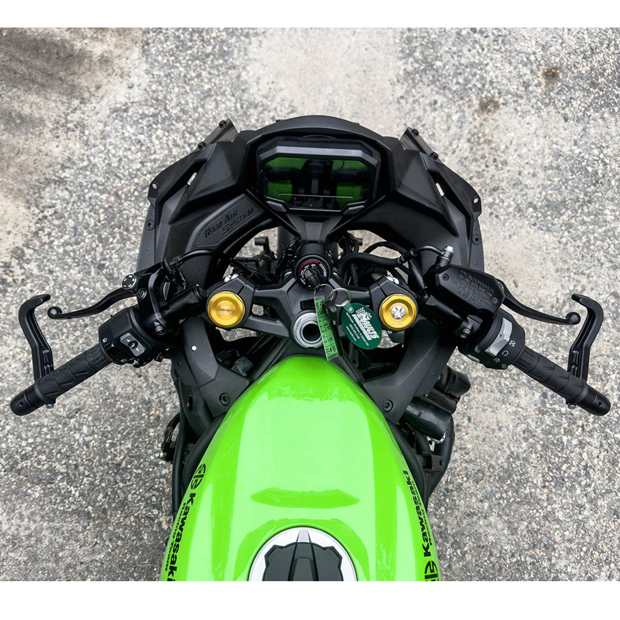 Woodcraft Kawasaki ZX-4RR 2023-2025 45mm Clip On Kit