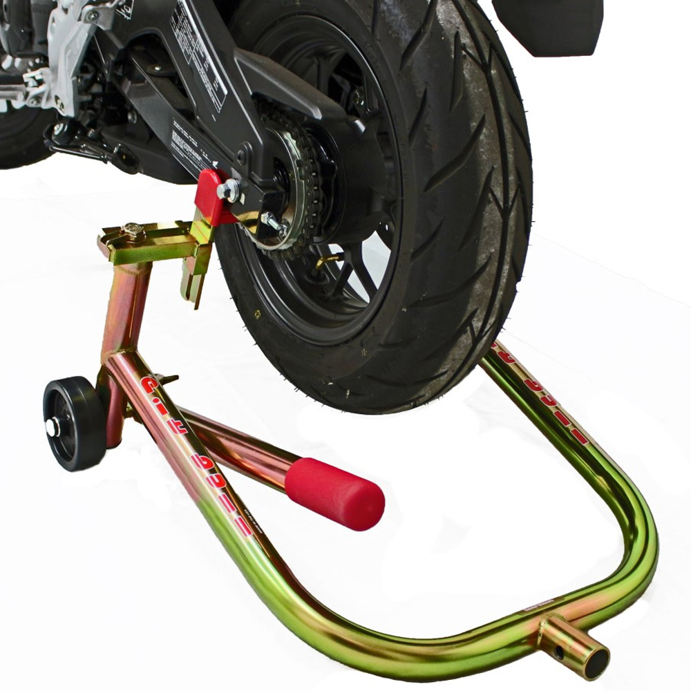 専用1 Pit Bull Standard Fully Adjustable Rear Stand - Sportbike Track Gear