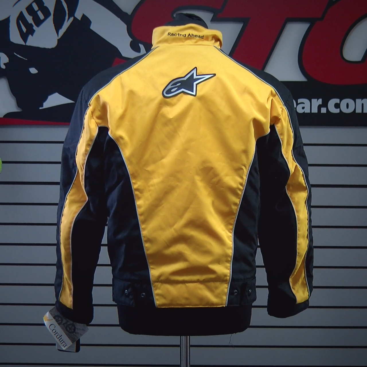 Alpinestars メッシュジャケット ブラック/イエロー Yahoo!オークション -「alpinestars アルパインスター
