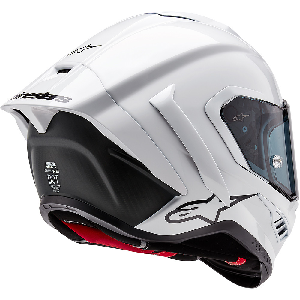 Alpinestars NC Motorradhelm Unisex – Wasserdicht, Belüftet, Reflektierend, Aus Textil