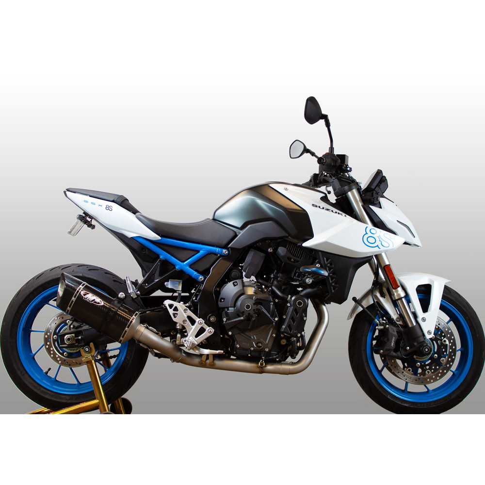 M4 Suzuki GSX-8S 2023-2026 Full Exhaust System