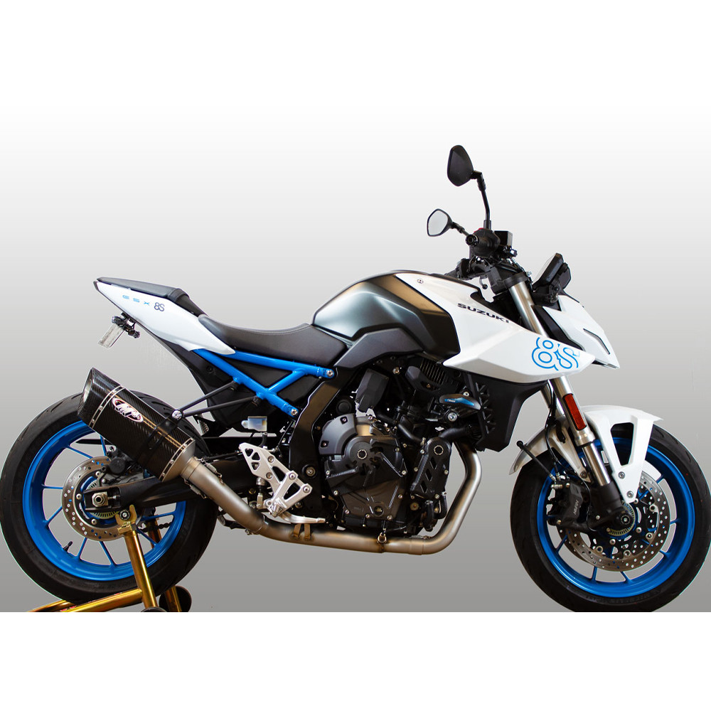 M4 Suzuki GSX-8S 2023-2026 Race Mount Full Exhaust System