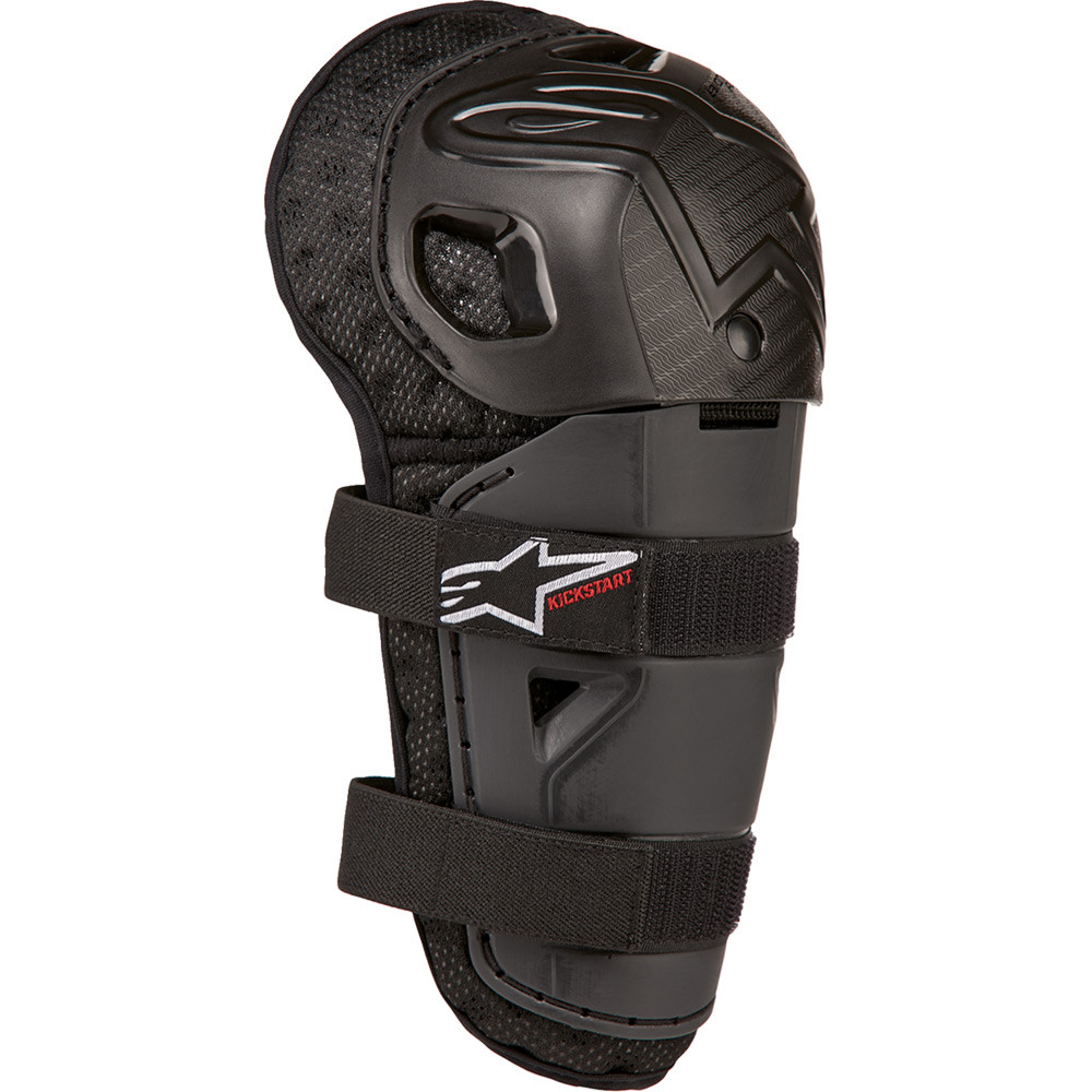 Alpinestars Youth Bionic Action Kickstart Knee Guards - Sportbike