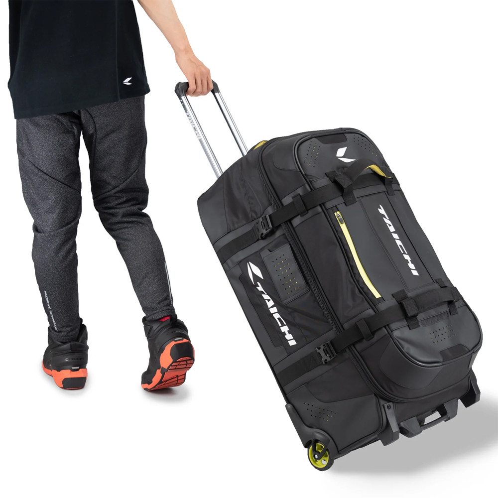 RS Taichi Wheeled Gear Bag RSB281 - Sportbike Track Gear