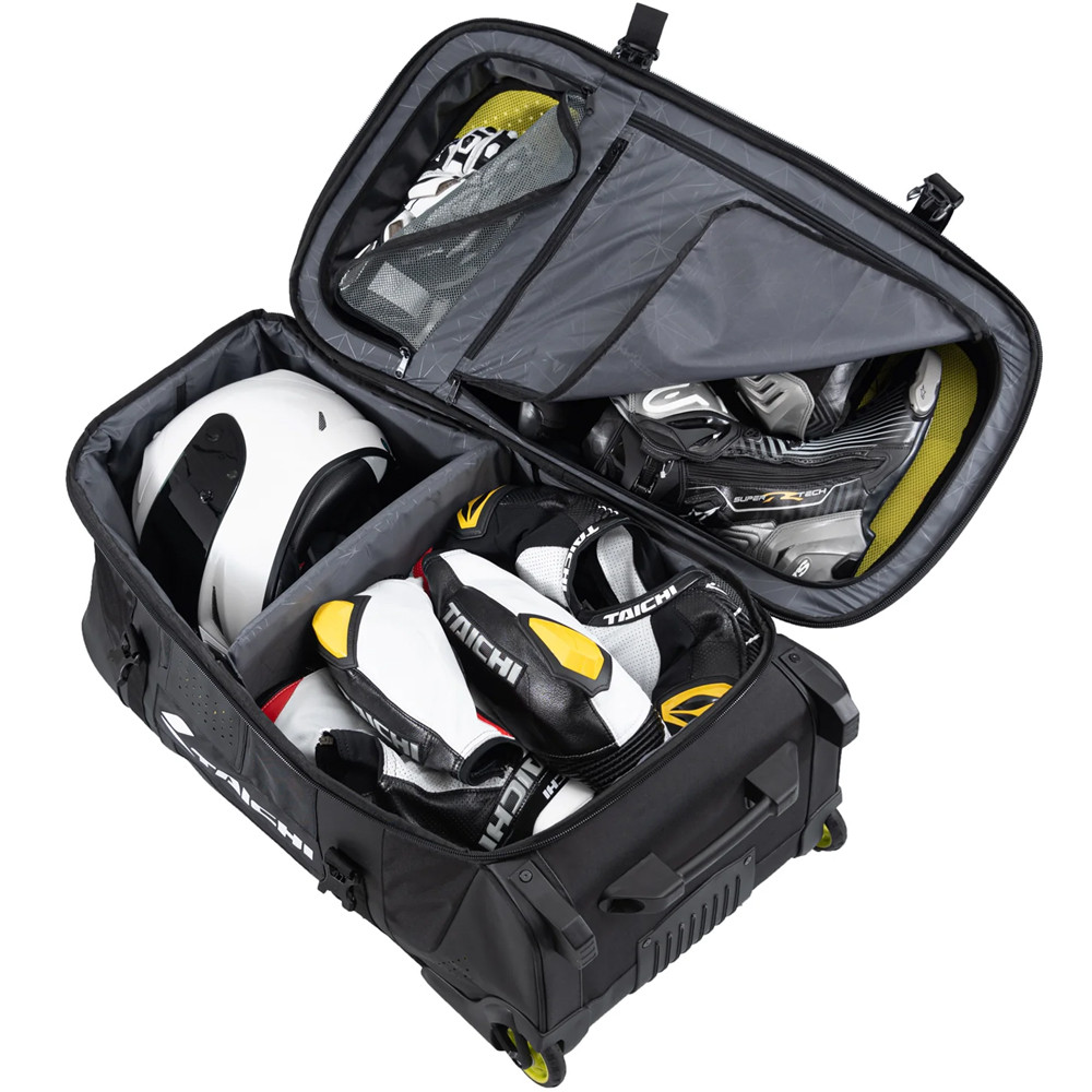 RS Taichi Wheeled Gear Bag RSB281 - Sportbike Track Gear