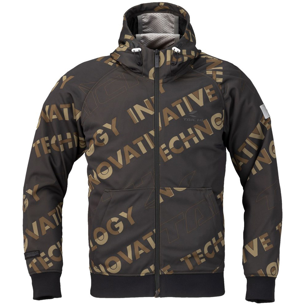 RS TAICHI RSJ333 エアパーカー カモフラ WM RS Taichi Air Track Parka RSJ333 - Sportbike Track Gear