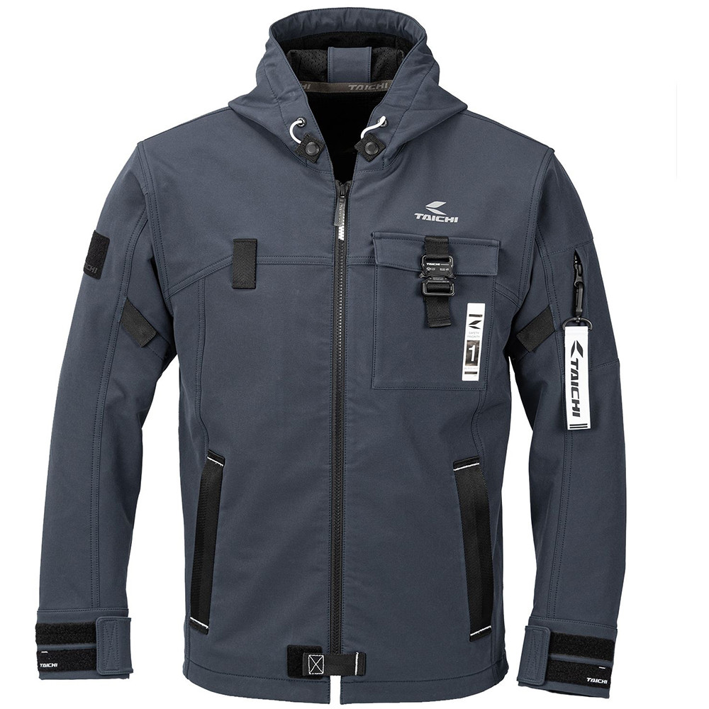 RS Taichi Women's Quick Dry Parka RSJ335 - Sportbike Track Gear