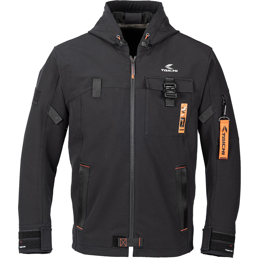 TAICHI WR PARKA RSJ321BK01 Lサイズ RS Taichi Women's Quick Dry Parka RSJ335 - Sportbike Track Gear