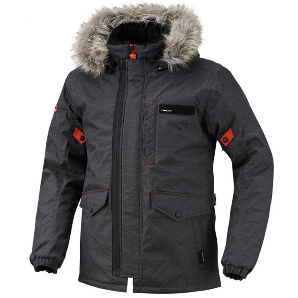 k*o様 TAICHI グレージャケットWM ファー付き　RSJ719 RS Taichi Women's Tundra Winter Parka RSJ719 - Sportbike Track Gear