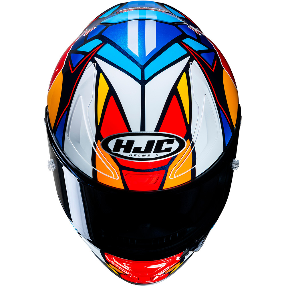 HJC RPHA 1N Misano Helmet X-Small - Sportbike Track Gear