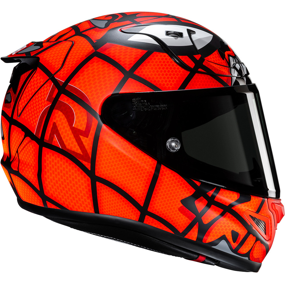 HJC RPHA 12 Maximized Venom Helmet - Sportbike Track Gear