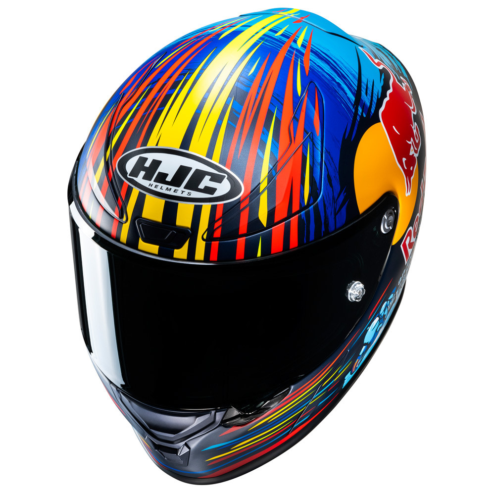 HJC RPHA 1N Red Bull Jerez GP Helmet XX-Large - Sportbike Track Gear