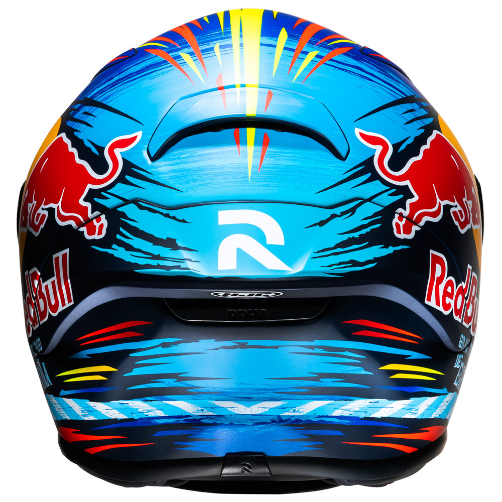 HJC RPHA 1N Red Bull Jerez GP Helmet XX-Large - Sportbike Track Gear