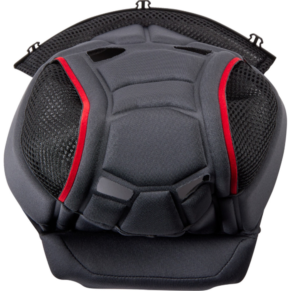 agv k3 helmet liner SV Helmet, Matte Black / L sized helmets AGV K3 Replacement Helmet Liner AGV K3 SV Cheek Pads