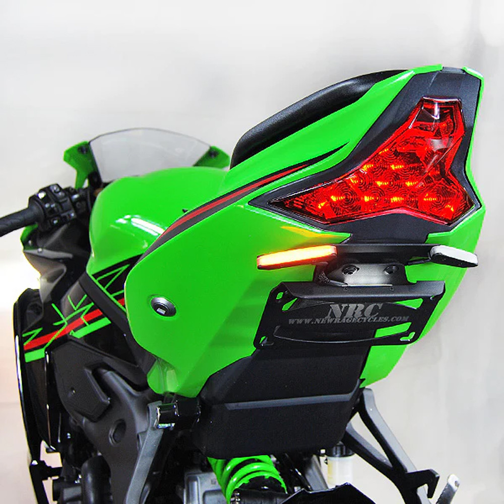 New Rage Cycles Kawasaki Ninja ZX-4RR 2023-2026 Fender Eliminator