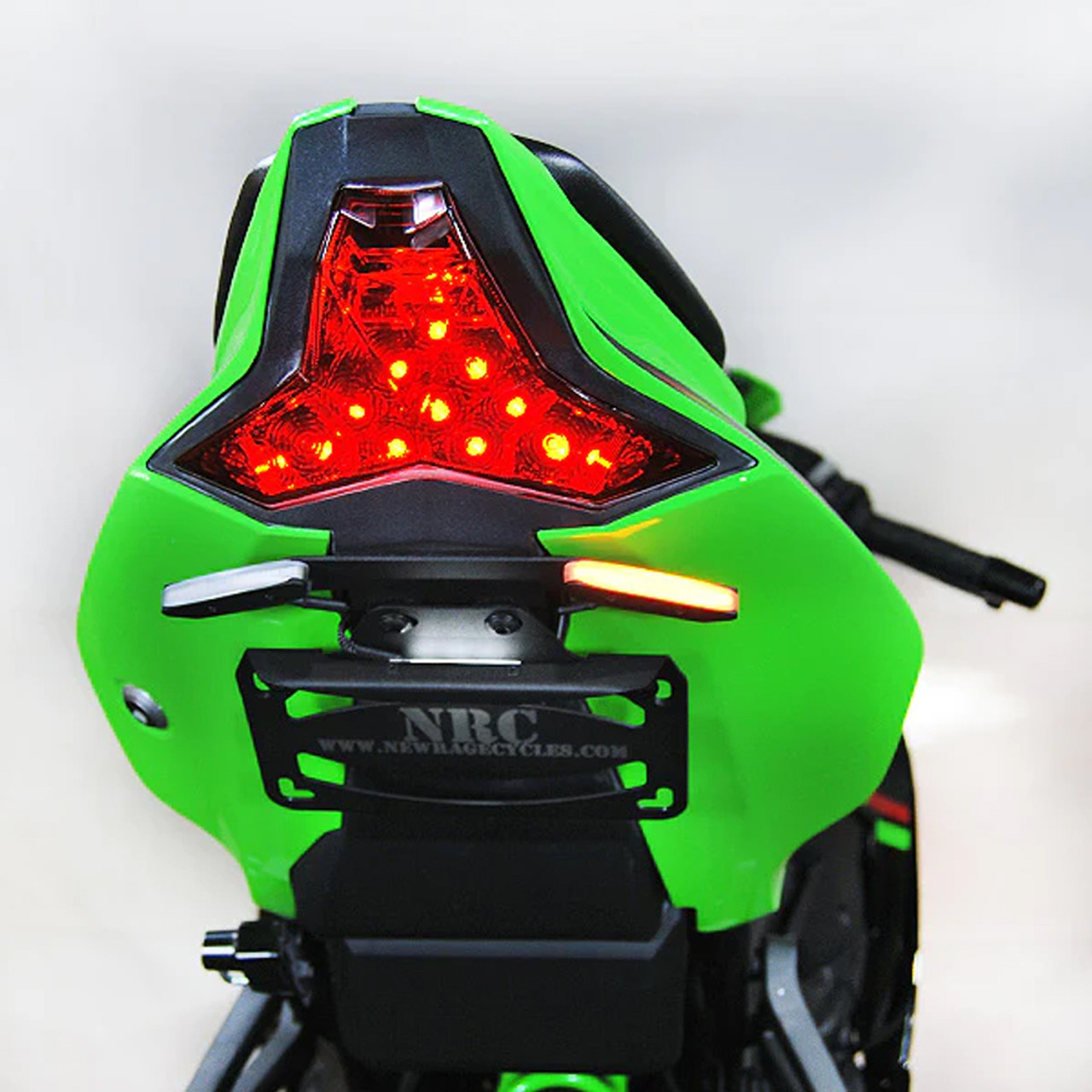 【kurari norari】Fender New Rage Cycles Kawasaki Ninja ZX-4RR 2023-2025 Fender