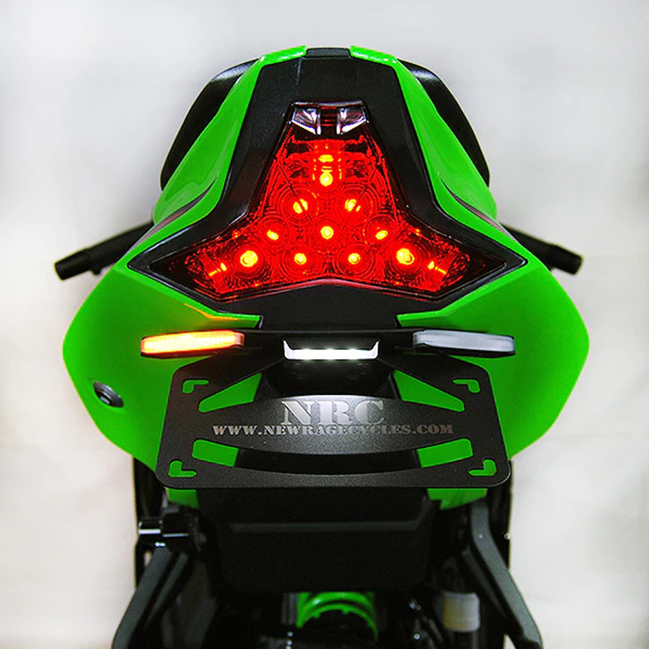 New Rage Cycles Kawasaki Ninja ZX-4RR 2023-2025 Fender